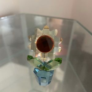 Crystal/glass? Sunflower